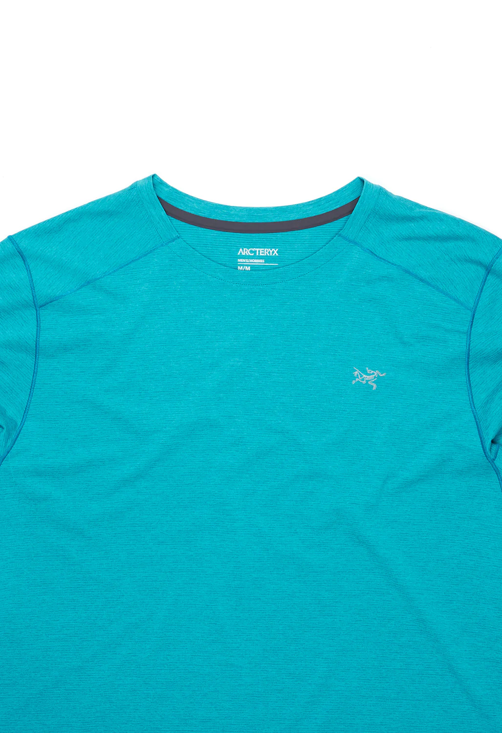 Arc'teryx Men's Cormac Long Sleeved Crew - Dark Blue Tetra Heather - Image 3