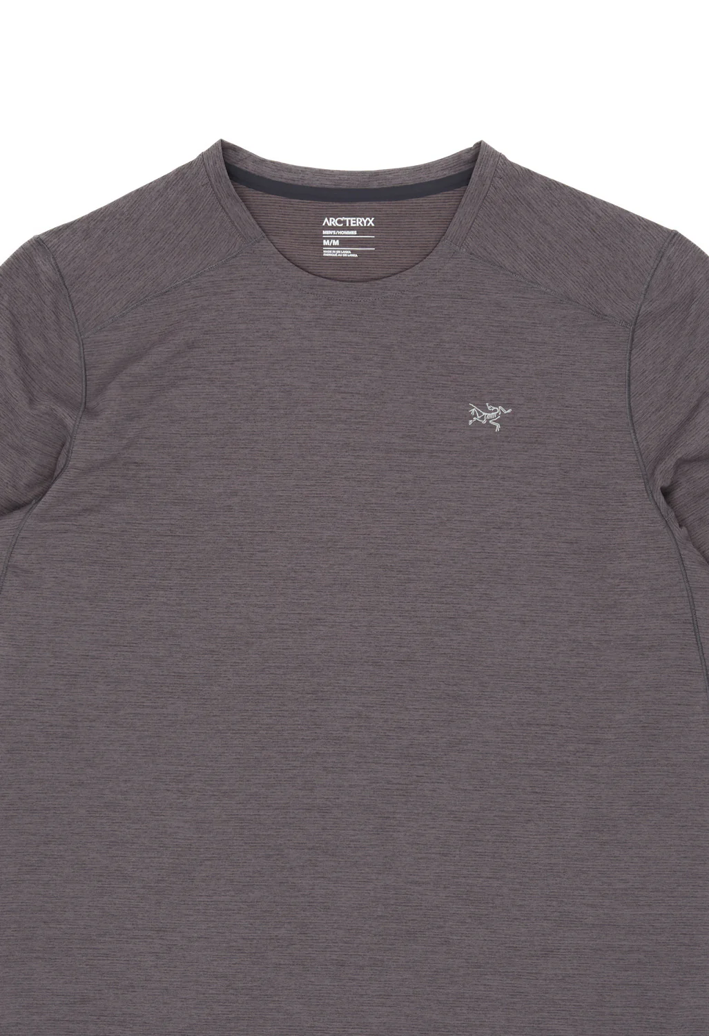 Arc'teryx Men's Cormac T-Shirt - Black Heather - Image 3