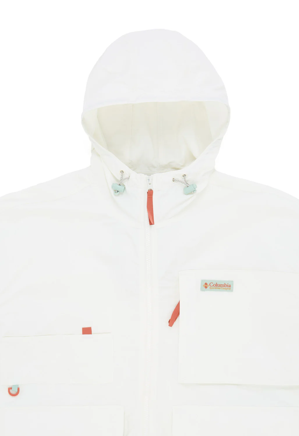 Columbia Men's Cove Beach Windbreaker - Sea Salt - Image 3