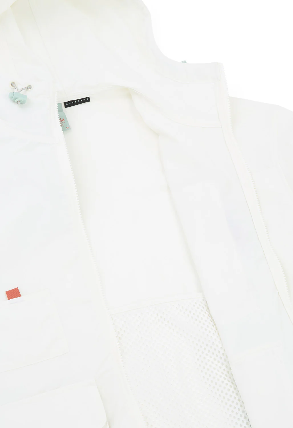 Columbia Men's Cove Beach Windbreaker - Sea Salt - Image 5