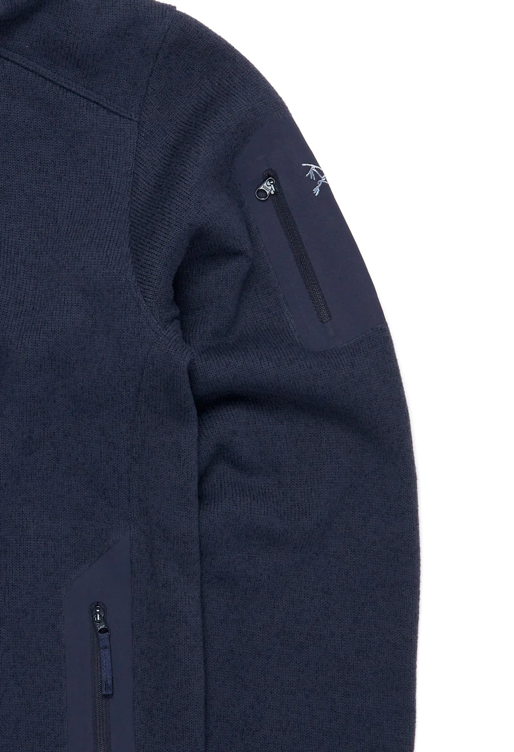 Arc'teryx Men's Covert Hoody - Black Sapphire - Image 3