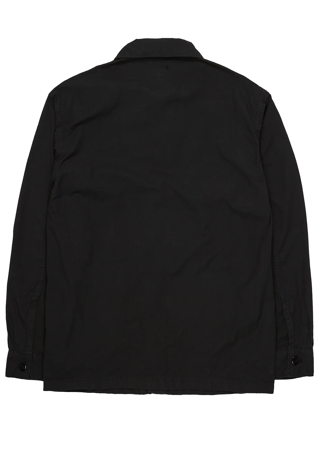Stan Ray Men's CPO Shirt - Black Ripstop - Image 2