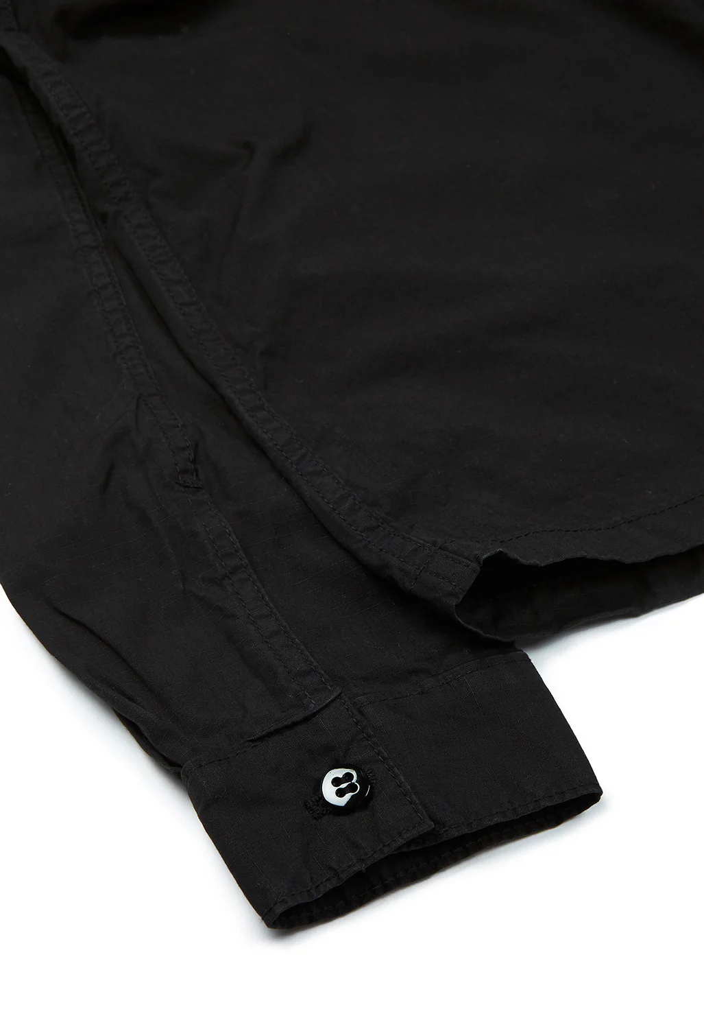 Stan Ray Men's CPO Shirt - Black Ripstop - Image 5
