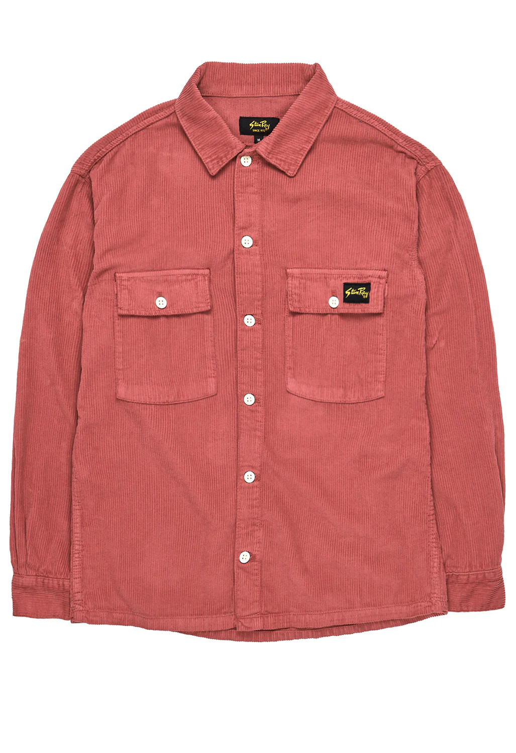 Stan Ray Men's CPO Shirt - Cranberry Cord
