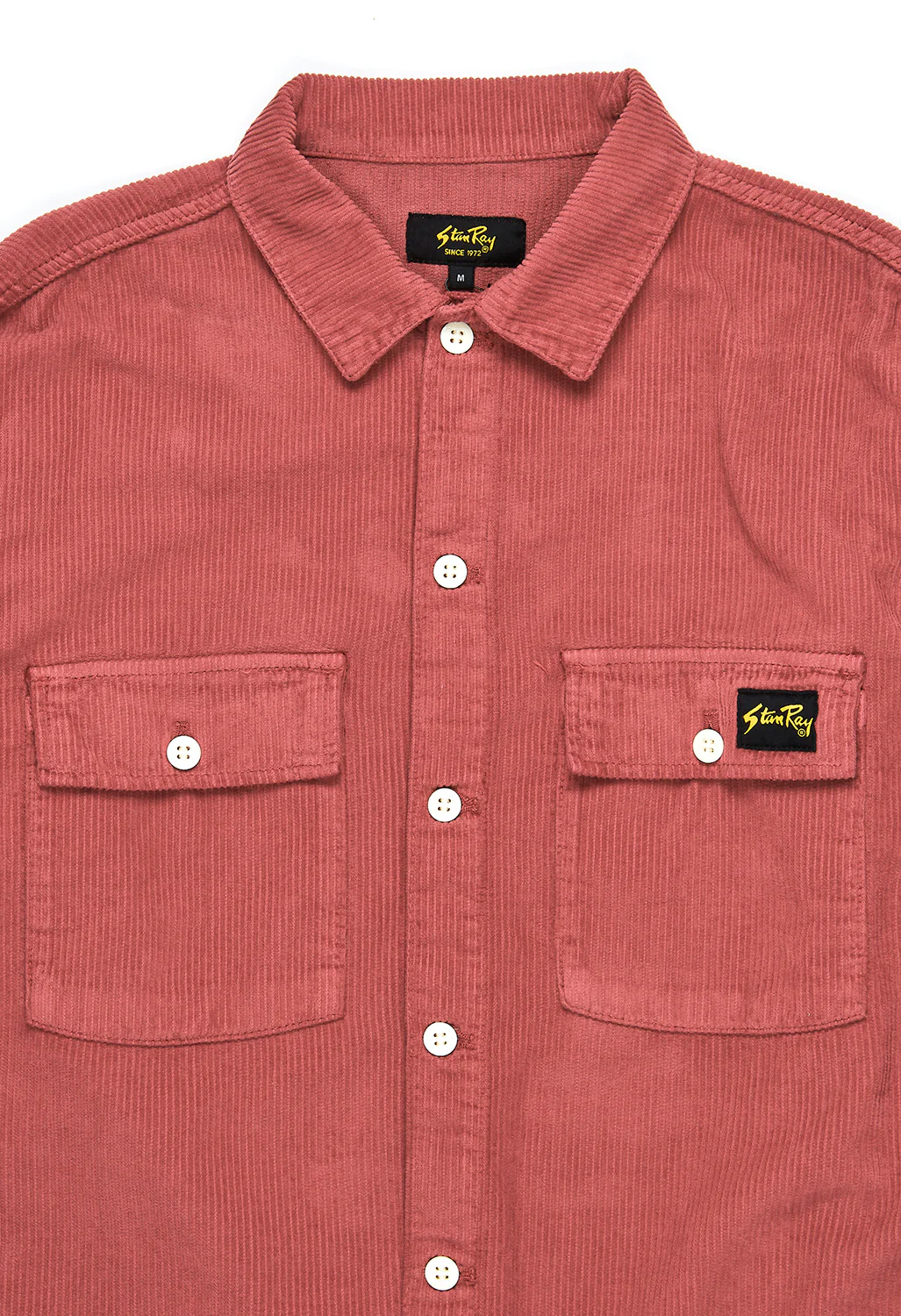 Stan Ray Men's CPO Shirt - Cranberry Cord - Image 3