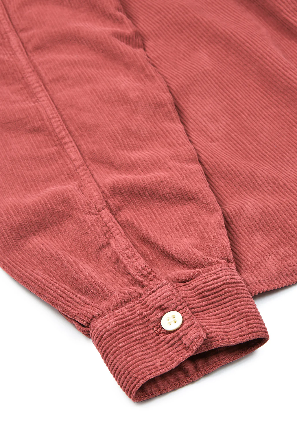 Stan Ray Men's CPO Shirt - Cranberry Cord - Image 5