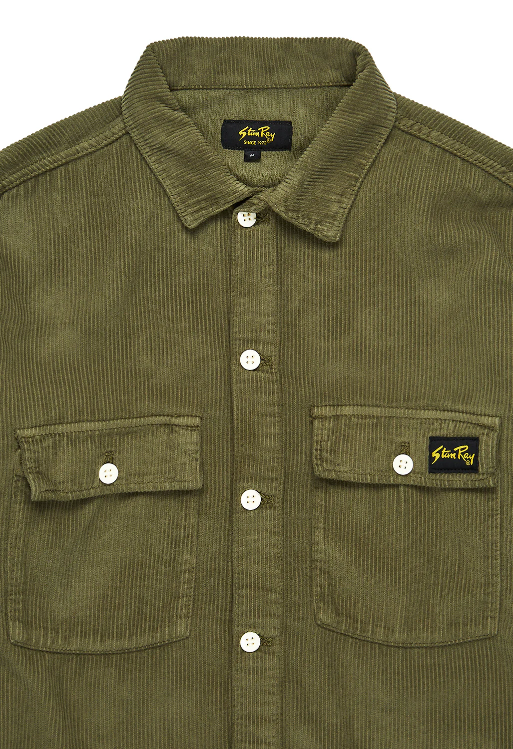 Stan Ray Men's CPO Shirt - Olive Cord - Image 3