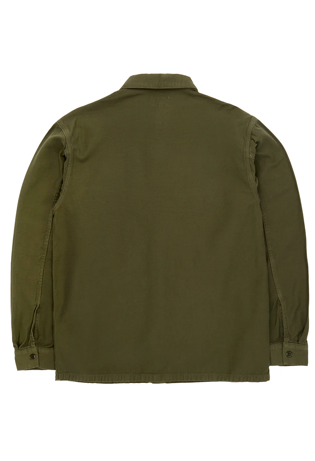 Stan Ray Men's CPO Shirt - Olive Sateen - Image 2