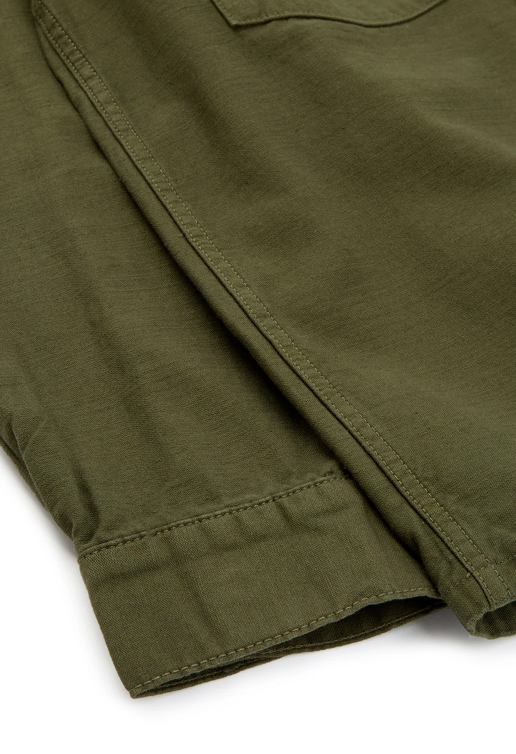 Stan Ray Men's CPO Shirt - Olive Sateen - Image 5