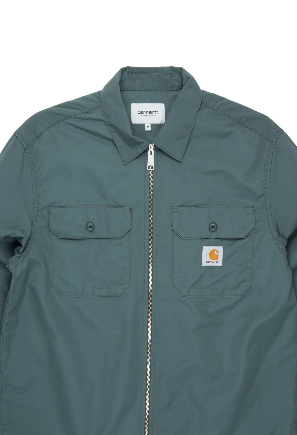 Carhartt WIP Men's Craft Zip Shirt - Jura - Image 3