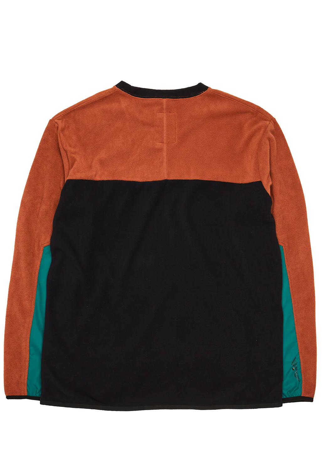 KAVU Men's Crew Who Fleece Sweatshirt - Woodlot - Image 2