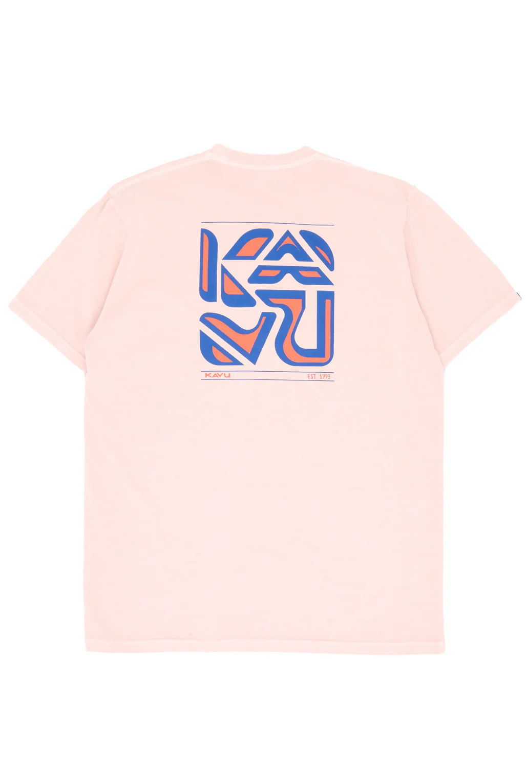 KAVU Mne's Cubed Tee - Frappe