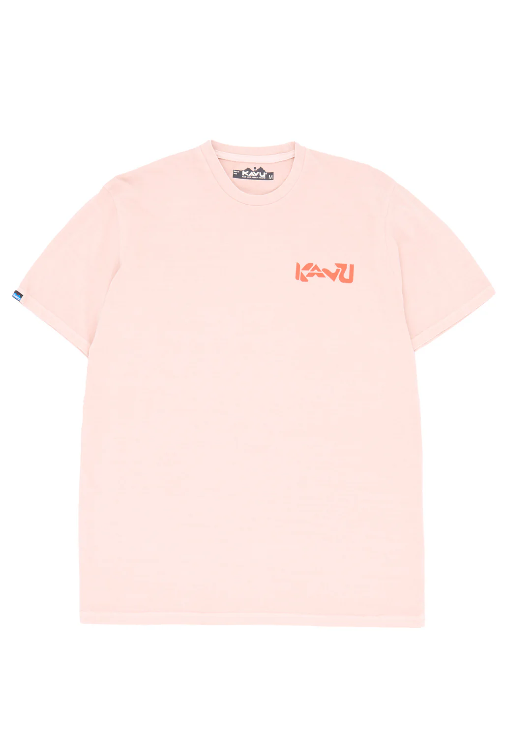 KAVU Mne's Cubed Tee - Frappe - Image 2