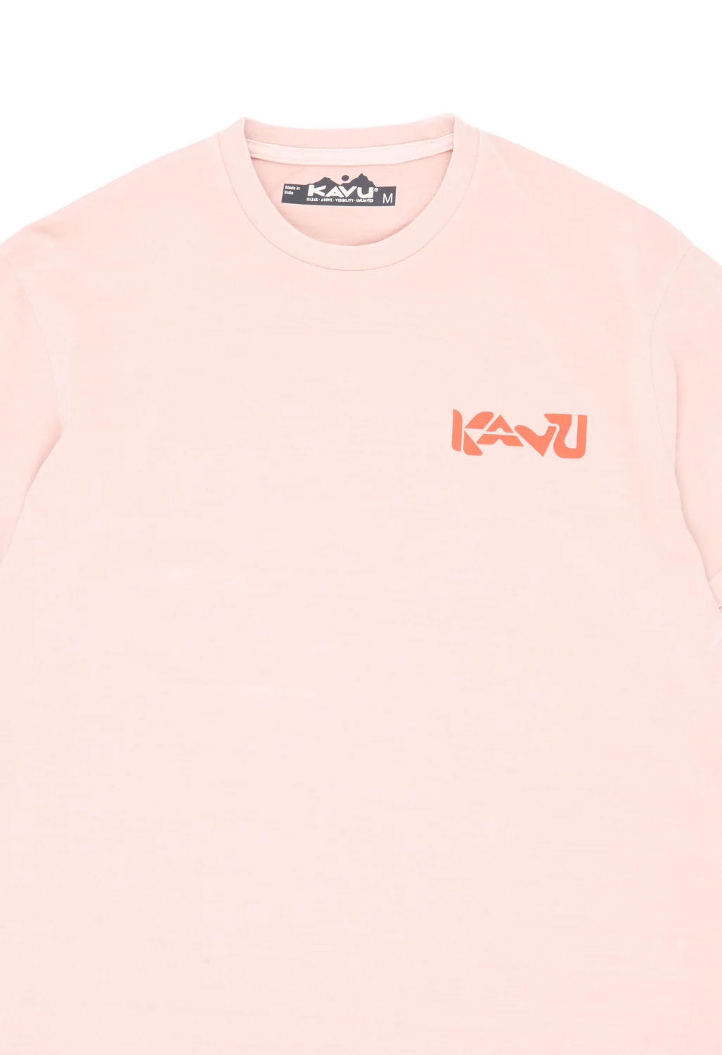 KAVU Mne's Cubed Tee - Frappe - Image 3