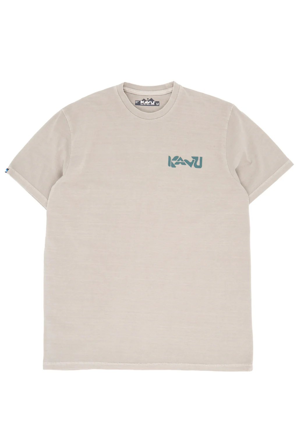 KAVU Men's Cubed Tee - Greige - Image 2