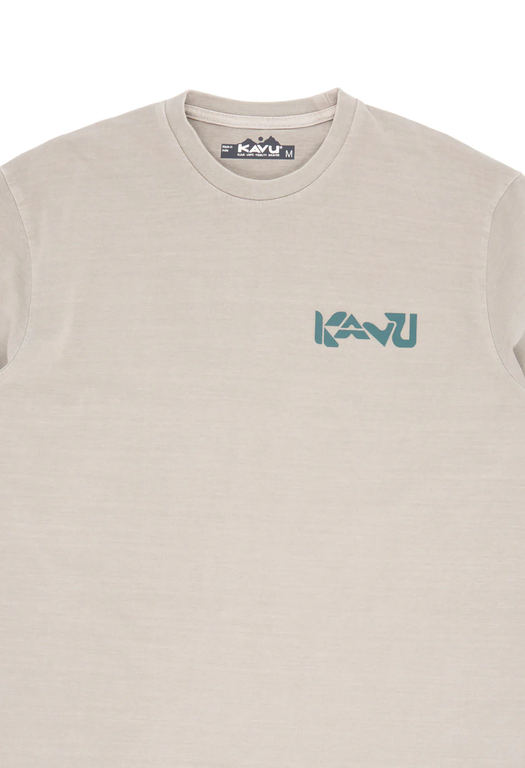 KAVU Men's Cubed Tee - Greige - Image 3