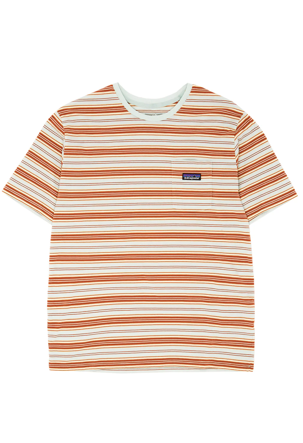 Patagonia Men's Daily Pocket T-Shirt - Summer Camp: Rinsed Green