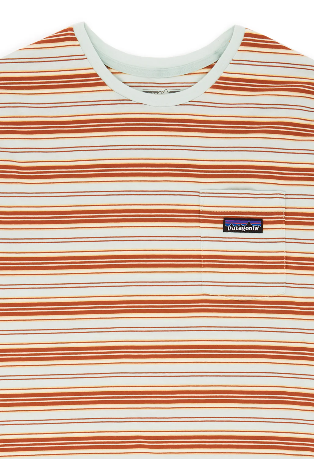 Patagonia Men's Daily Pocket T-Shirt - Summer Camp: Rinsed Green - Image 3