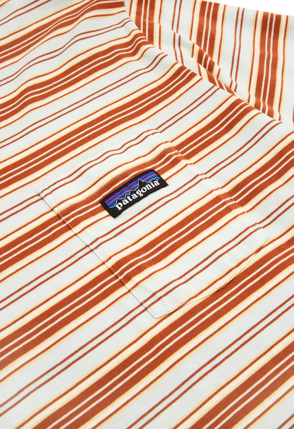 Patagonia Men's Daily Pocket T-Shirt - Summer Camp: Rinsed Green - Image 4