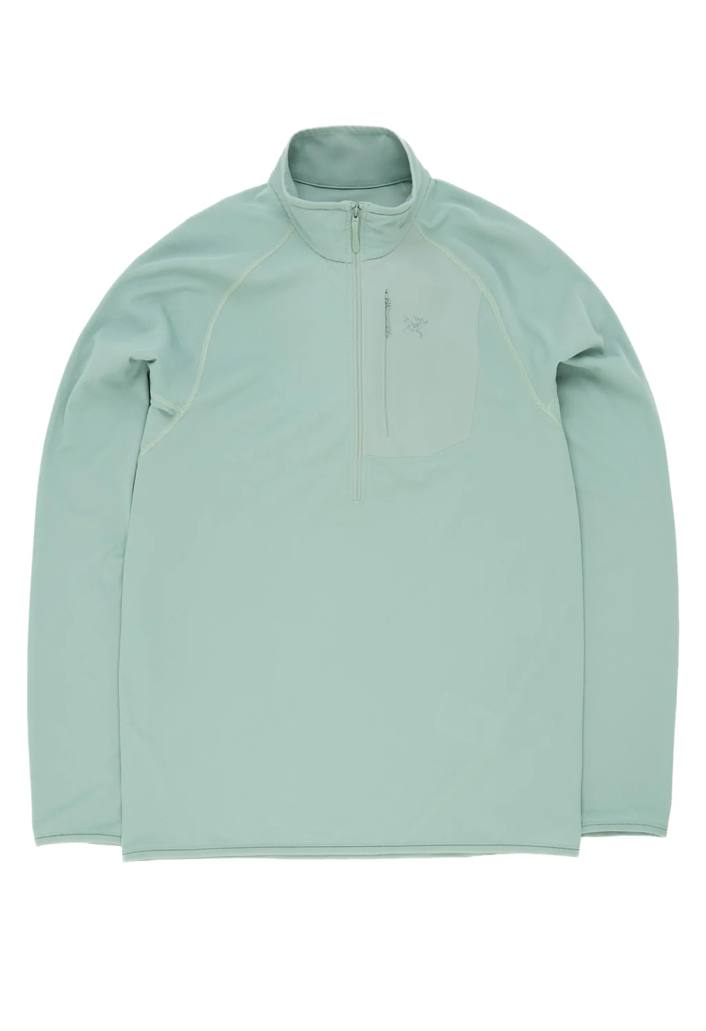Arc'teryx Men's Delta Half Zip - Stone Green
