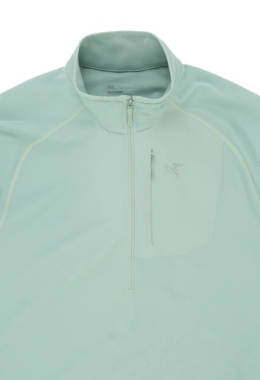 Arc'teryx Men's Delta Half Zip - Stone Green - Image 3
