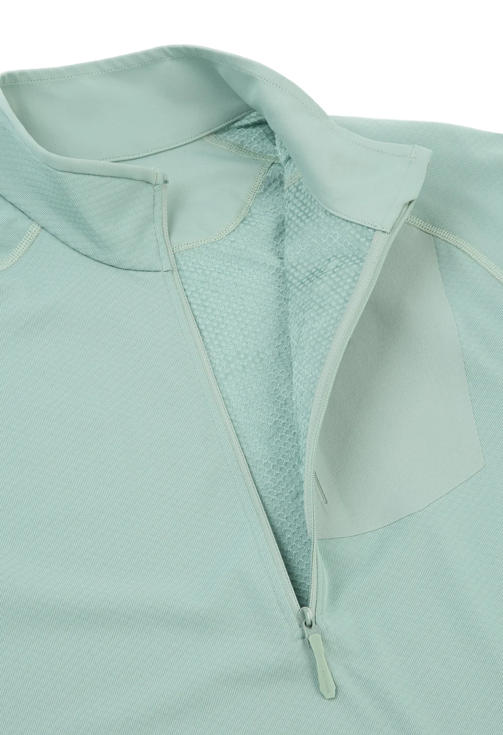 Arc'teryx Men's Delta Half Zip - Stone Green - Image 5