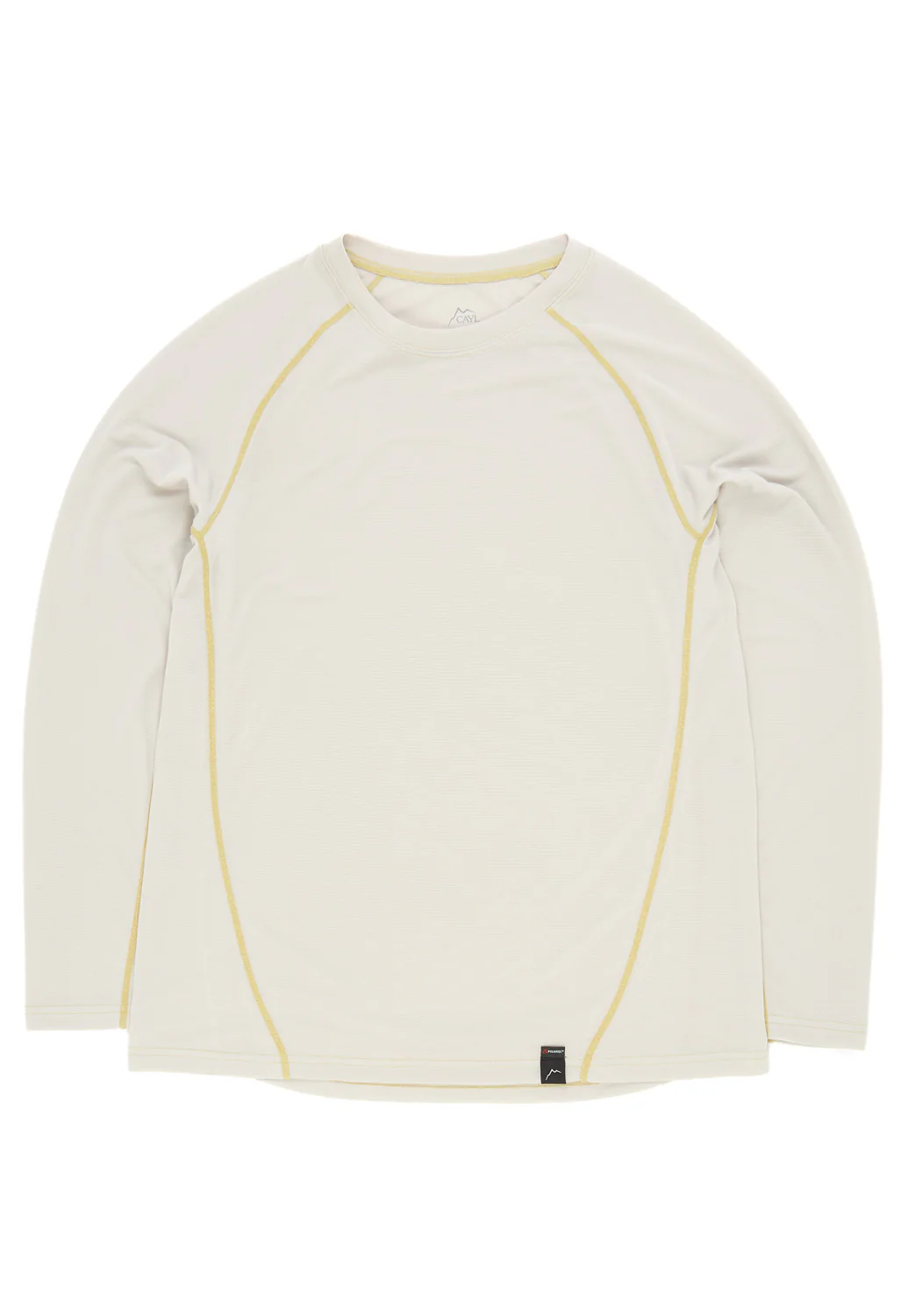 CAYL Men's Delta Long Sleeve Tee - Oatmeal