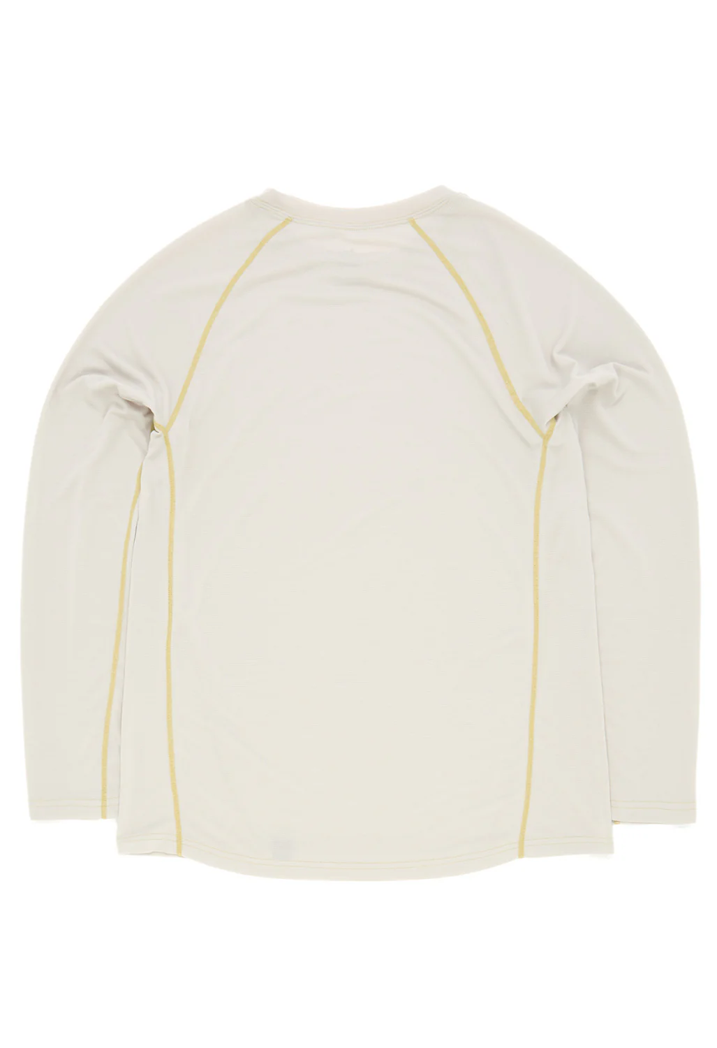 CAYL Men's Delta Long Sleeve Tee - Oatmeal - Image 2