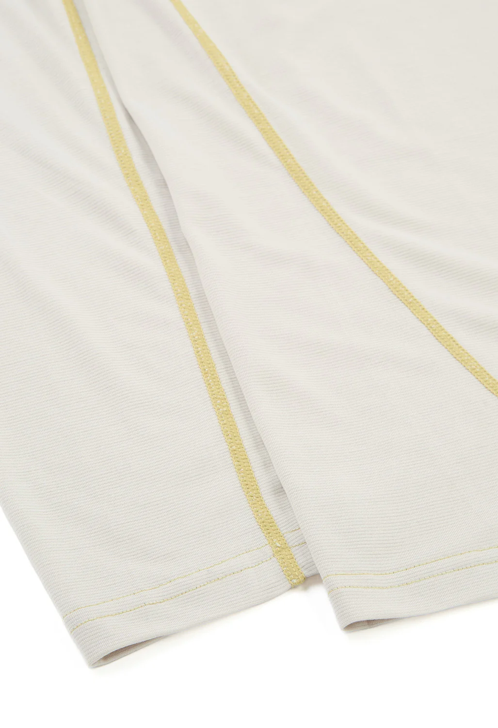 CAYL Men's Delta Long Sleeve Tee - Oatmeal - Image 4