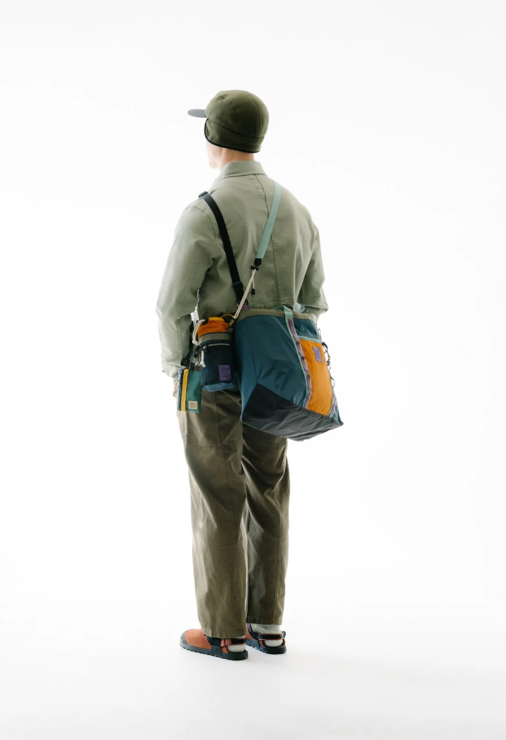 Gramicci Gadget Pants - Dusky Olive - Image 5