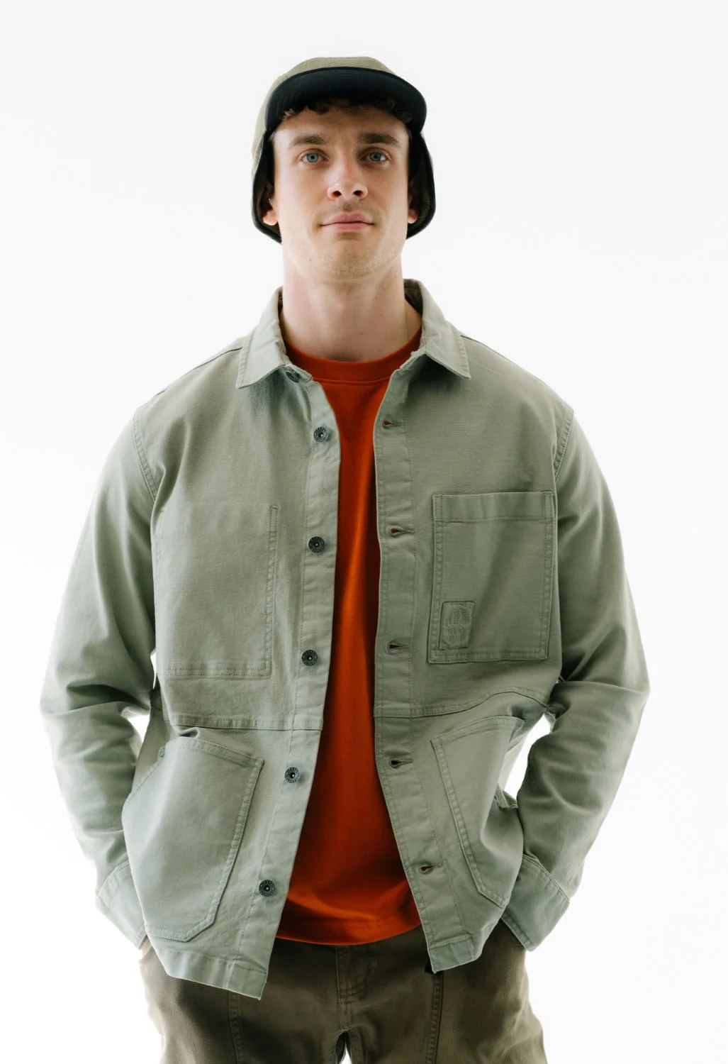 Topo Designs Fleece Cap - Beetle - Image 4