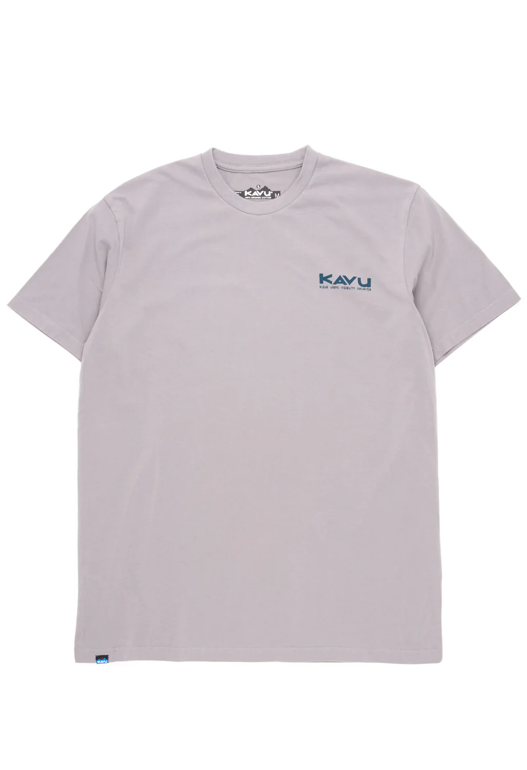 KAVU Men's Doddle Days Tee - Ultimate Grey - Image 2