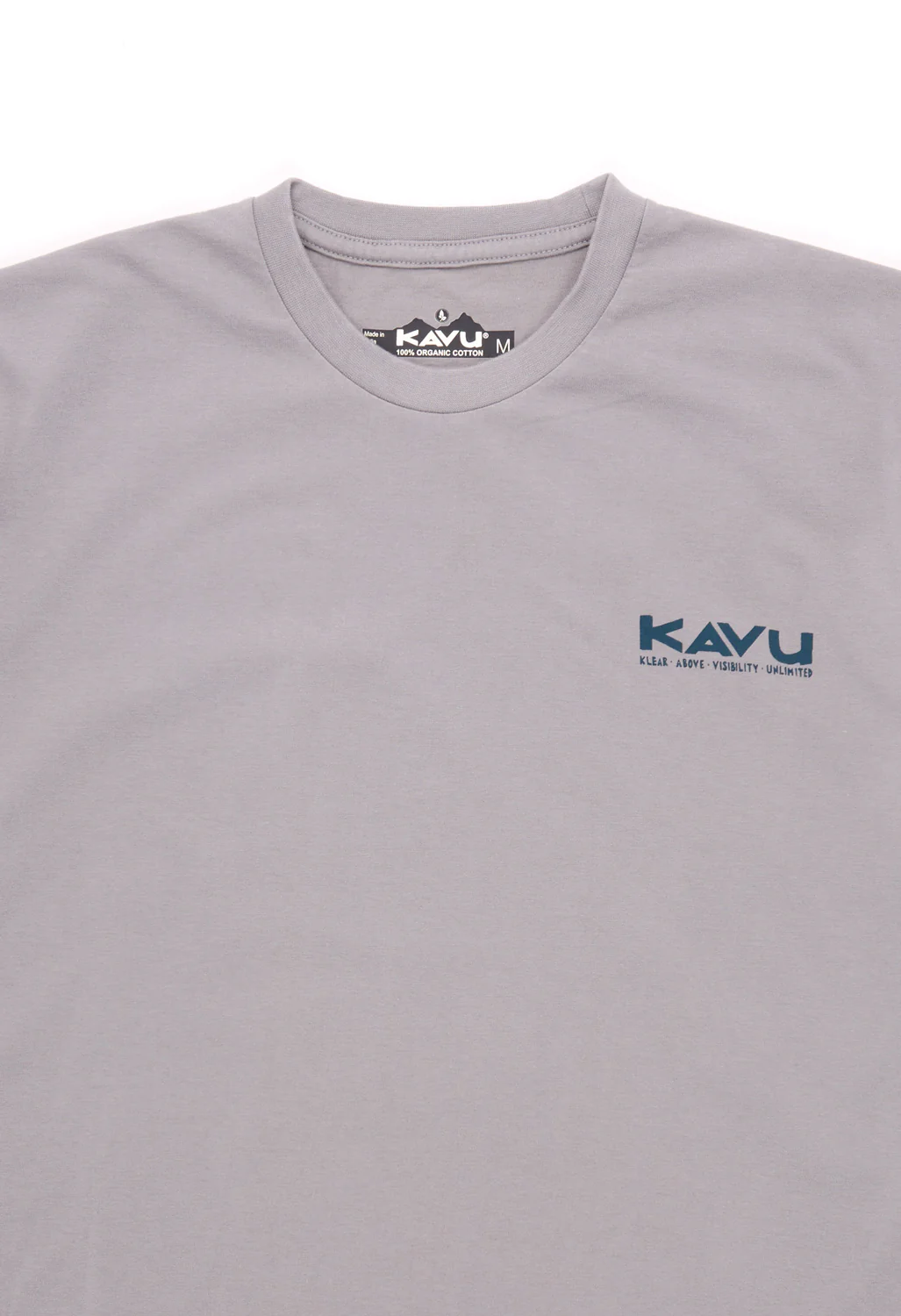 KAVU Men's Doddle Days Tee - Ultimate Grey - Image 3