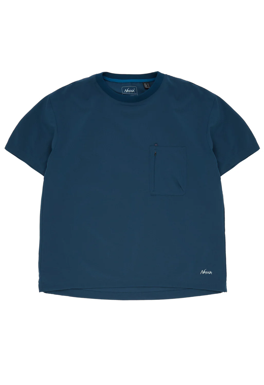 Nanga Men's Dotair Comfy Tee - Blue