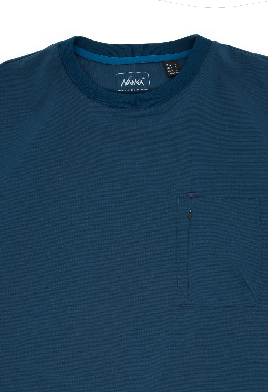 Nanga Men's Dotair Comfy Tee - Blue - Image 3