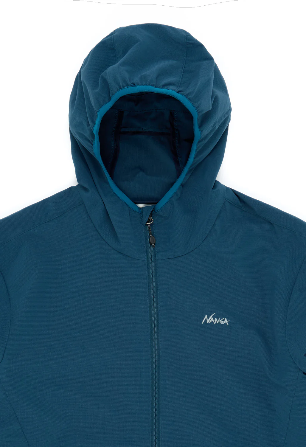 Nanga Men's Dotair Comfy Zip Parka - Blue - Image 3