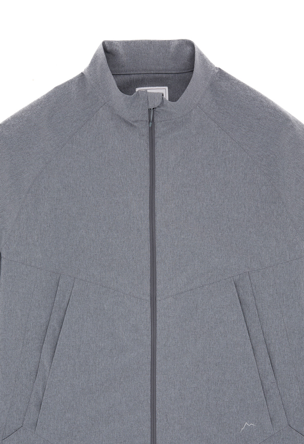 CAYL Men's Double Pocket Jacket - Grey Melange - Image 3