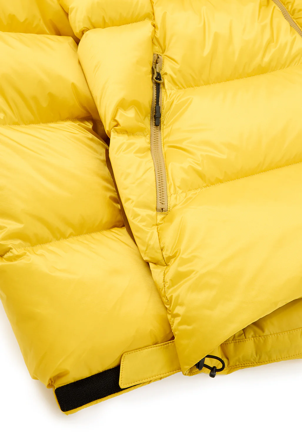 CAYL Men's Down Jacket - Yellow - Image 3