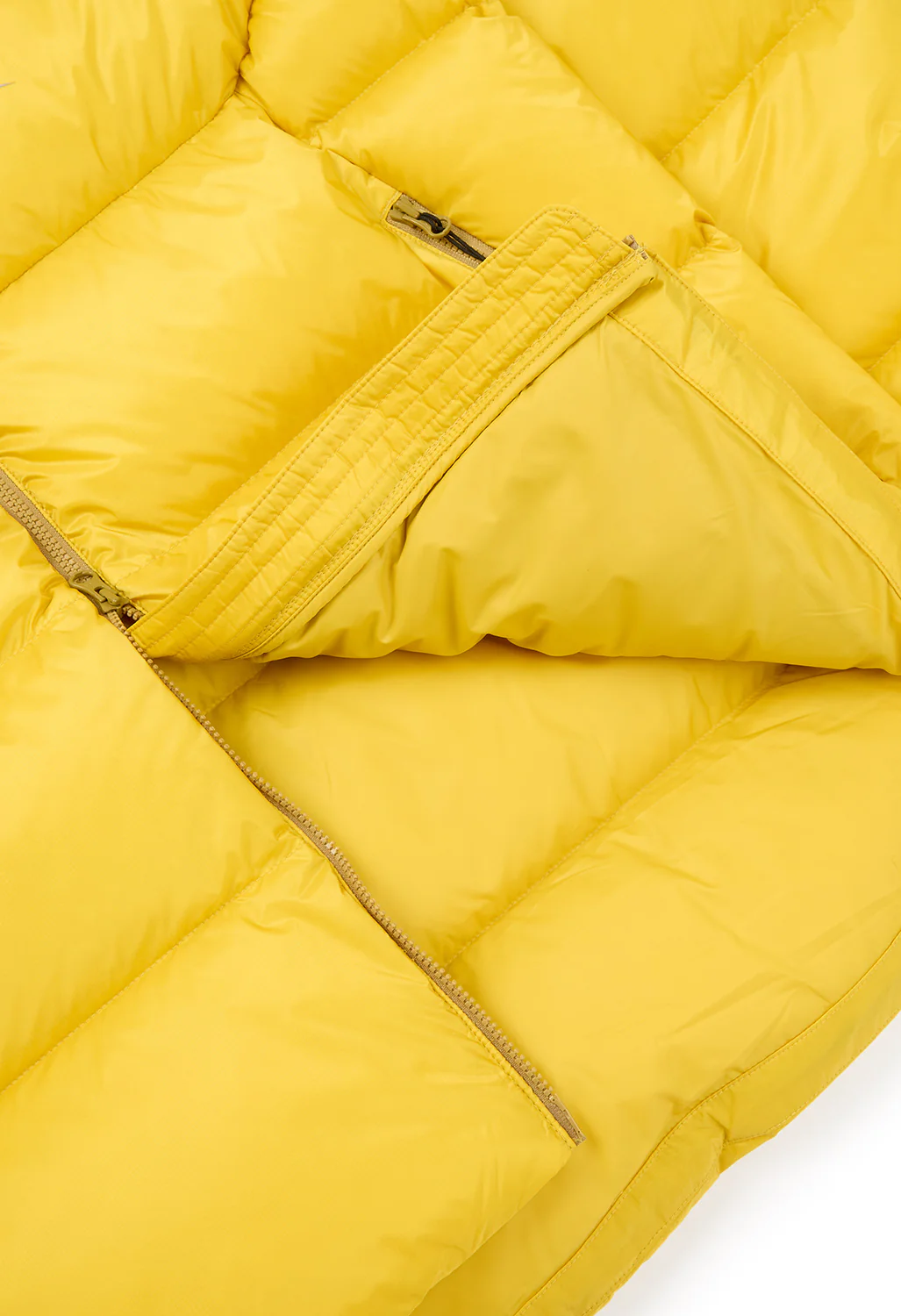 CAYL Men's Down Jacket - Yellow - Image 4