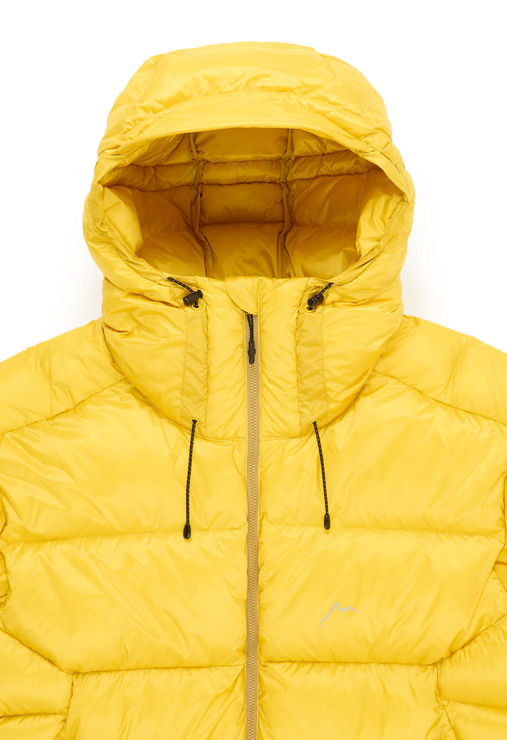 CAYL Men's Down Jacket - Yellow - Image 7