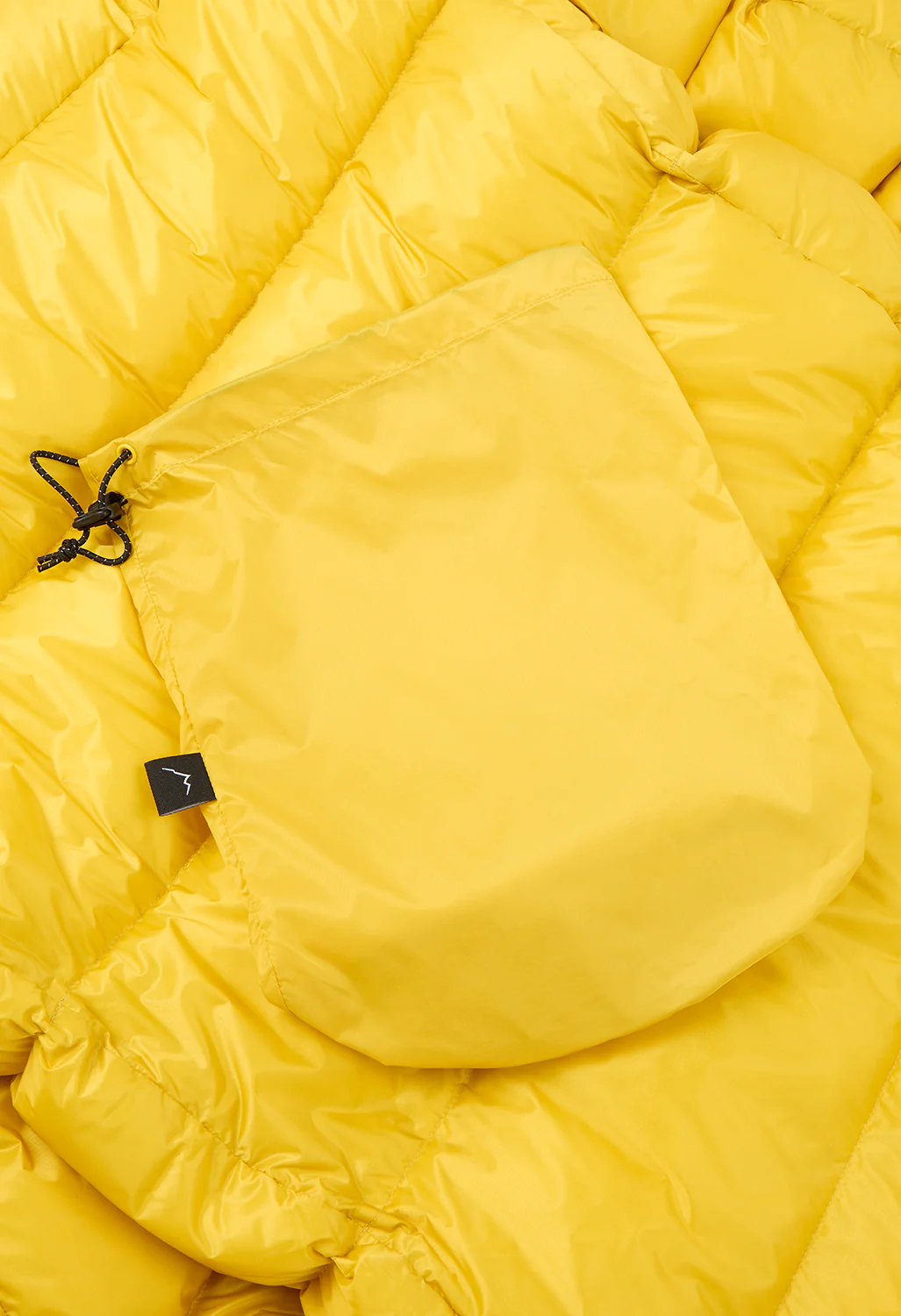 CAYL Men's Down Jacket - Yellow - Image 9