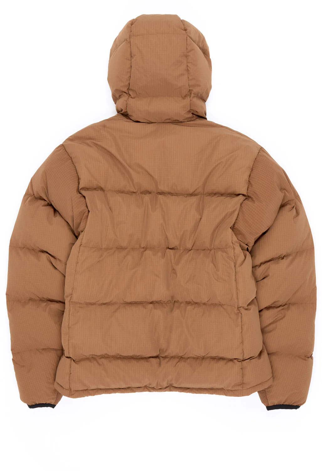 Gramicci Men's Down Puffer Hooded Jacket - Brown - Image 2
