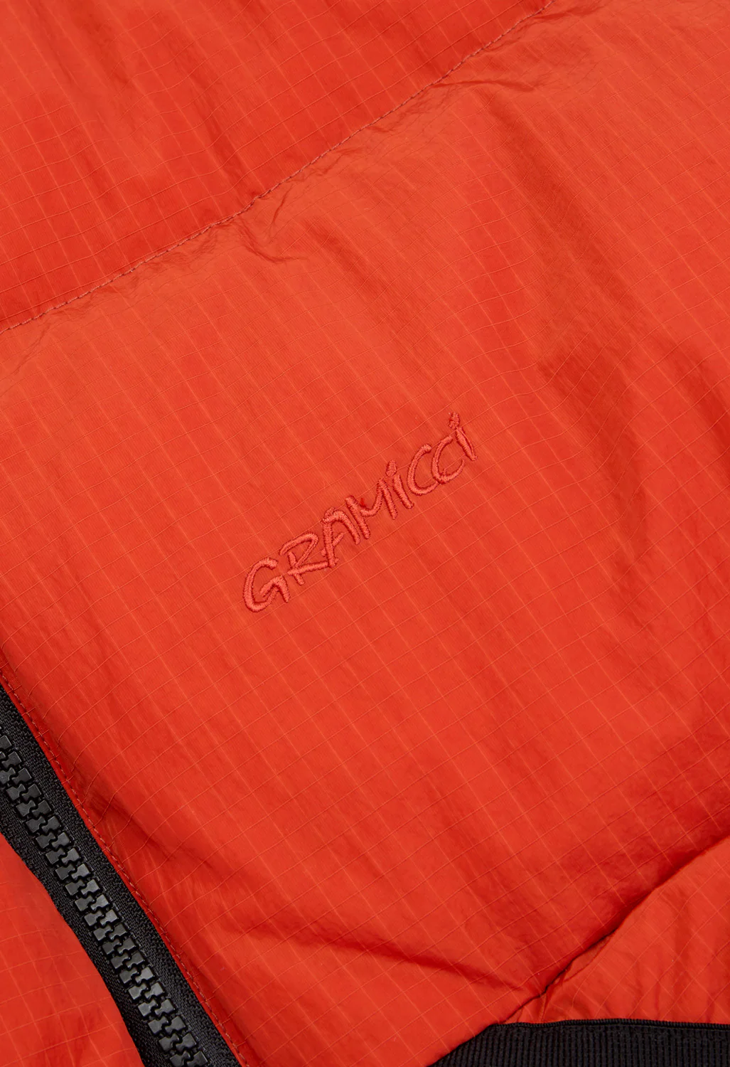 Gramicci Men's Down Puffer Hooded Jacket - Burnt Red - Image 4
