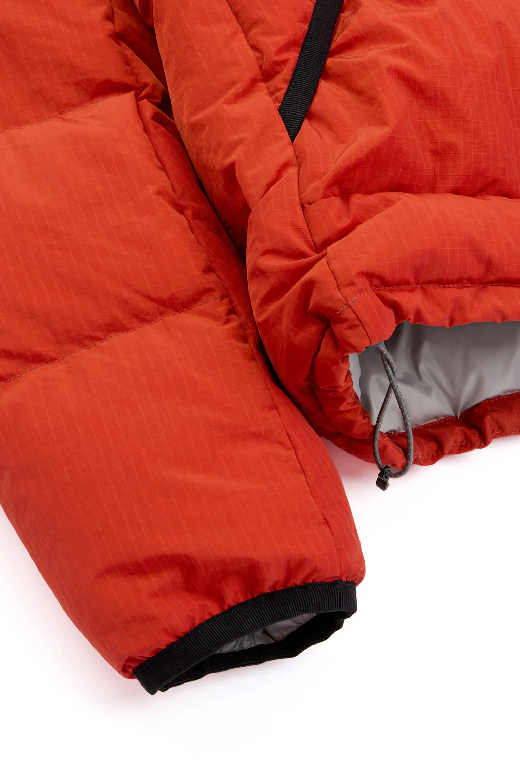 Gramicci Men's Down Puffer Hooded Jacket - Burnt Red - Image 6