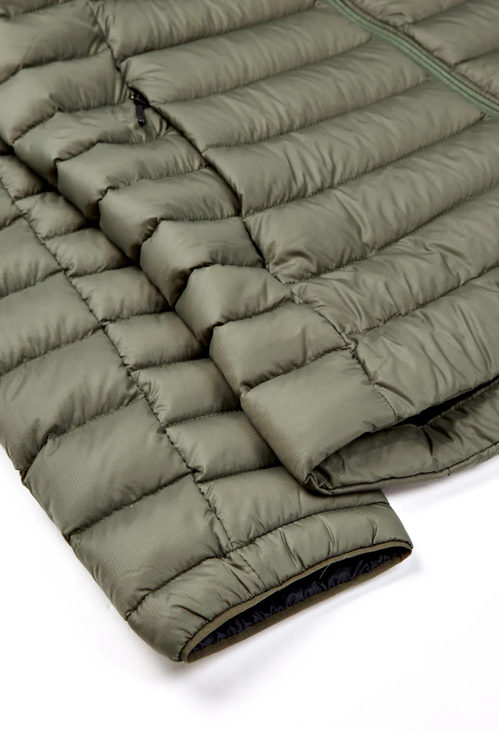 Patagonia Men's Down Sweater Hoody - Basin Green - Image 5