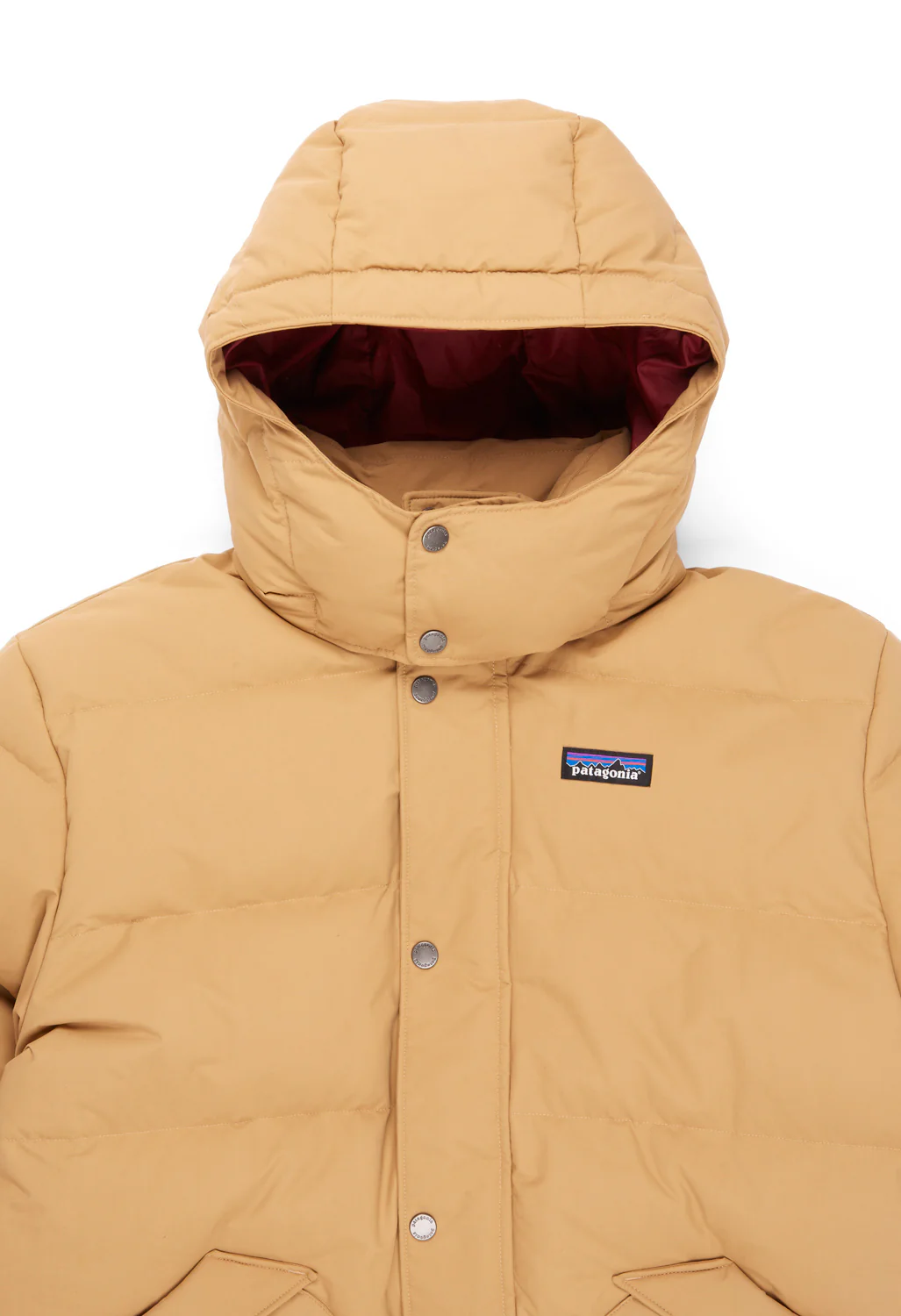 Patagonia Men's Downdrift Jacket - Grayling Brown - Image 3
