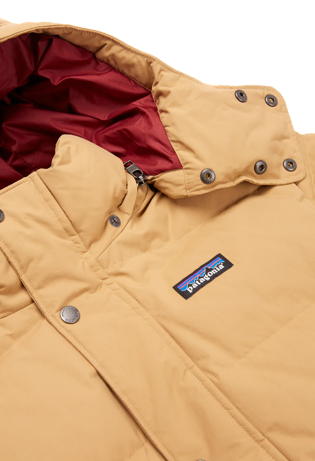 Patagonia Men's Downdrift Jacket - Grayling Brown - Image 4