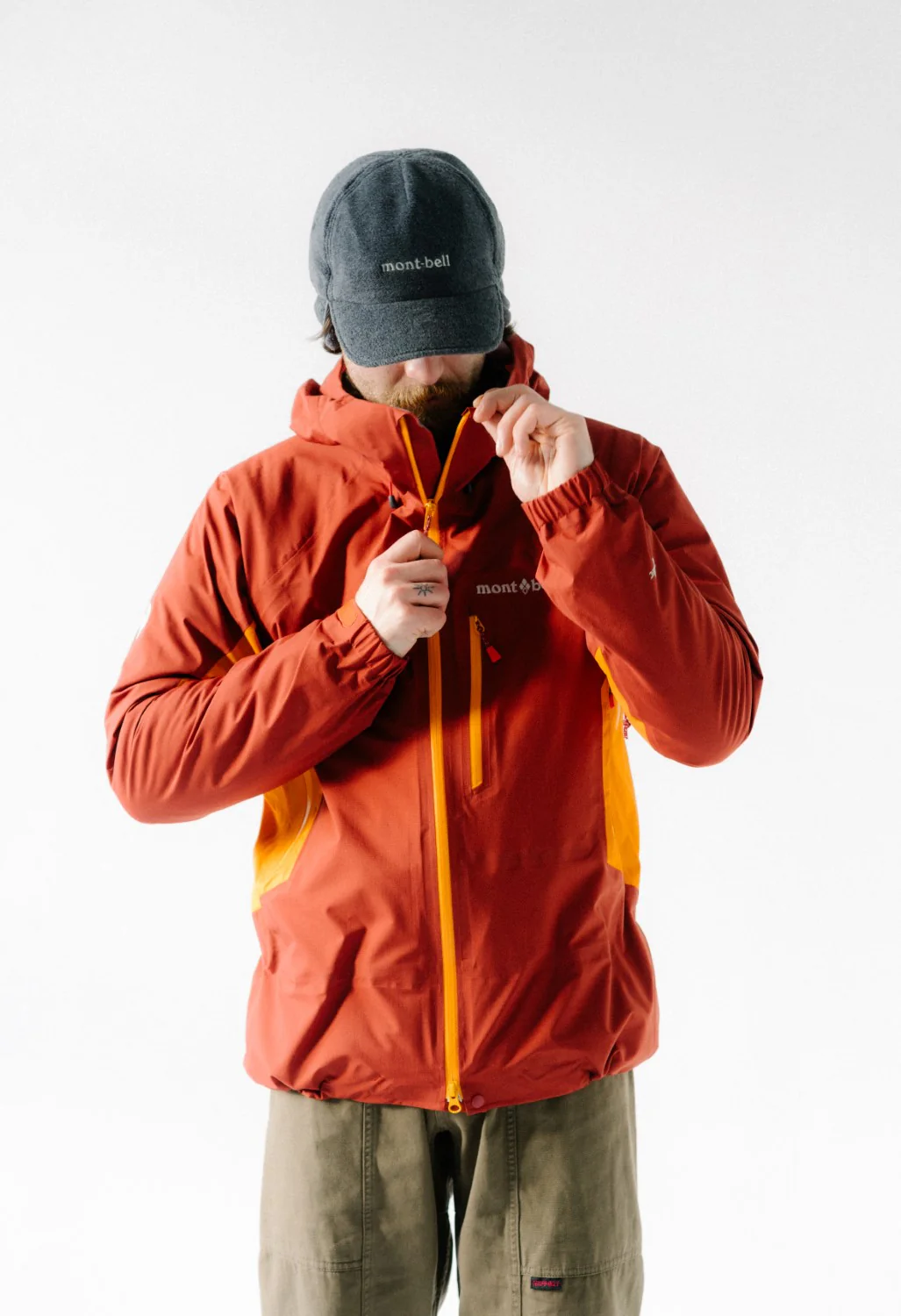 Montbell Men's Dyna Action Parka - Red - Image 10