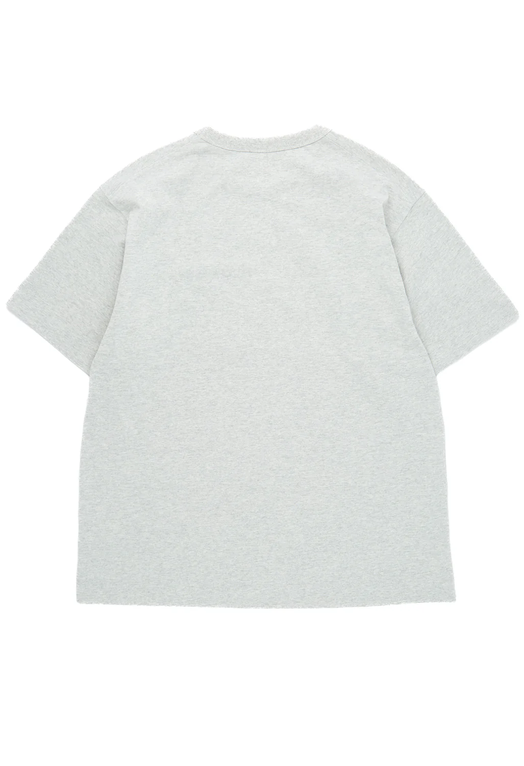 Nanga Men's Eco Hybrid Box Logo Embroidery Tee - Light Grey - Image 2