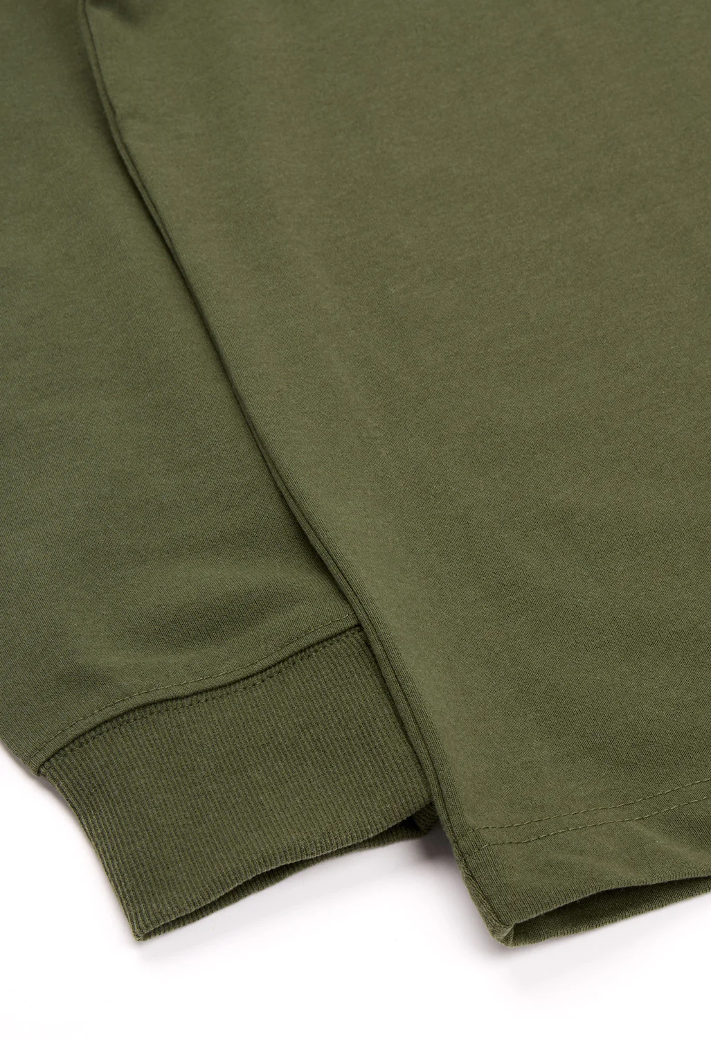 Nanga Men's Eco Hybrid Box Logo Long Sleeve Tee - Dark Green - Image 4